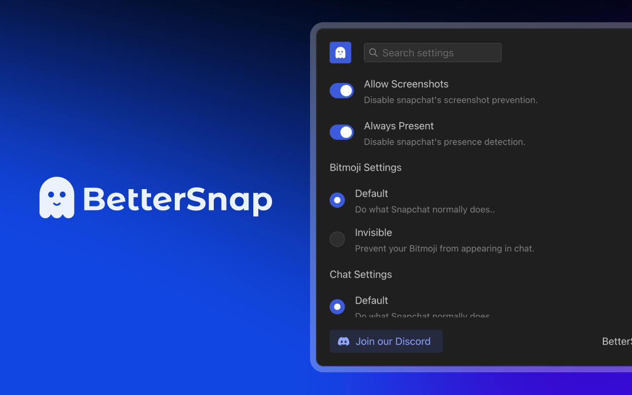 BetterSnap Project